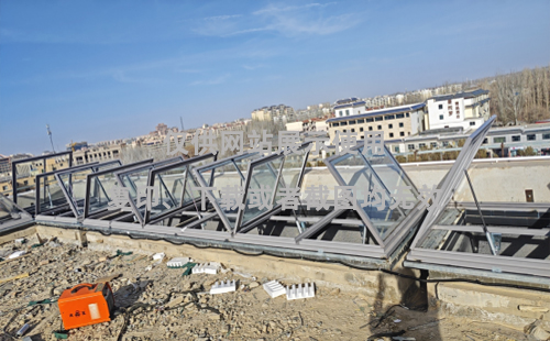 敦煌博物馆秦安排烟天窗