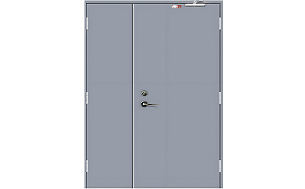 钢制秦安防火门 钢制秦安防火门