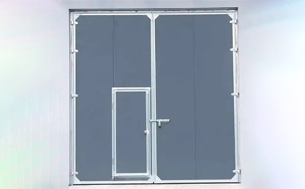 秦安工业厂房门