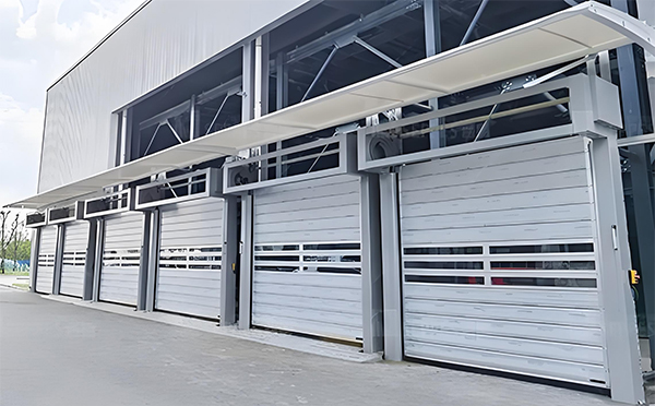 秦安快速卷帘门