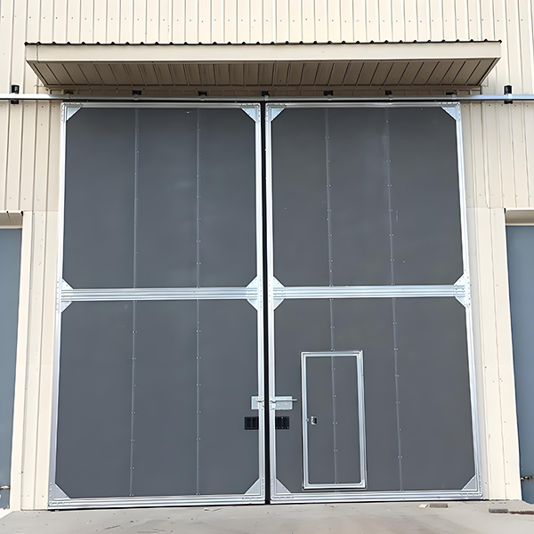 秦安工业推拉门