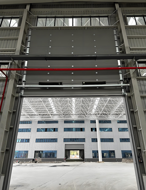 秦安工业提升门 秦安工业提升门