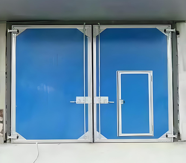 秦安工业平开门 秦安工业平开门