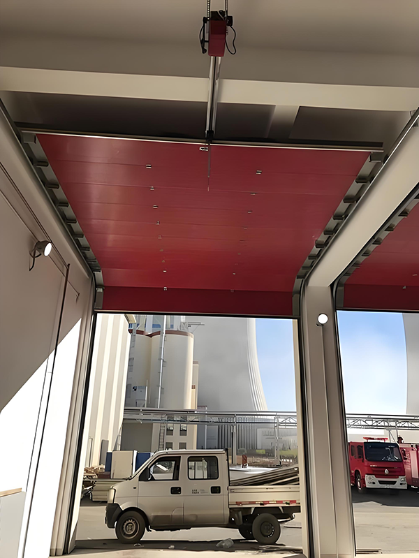 秦安工业翻板门