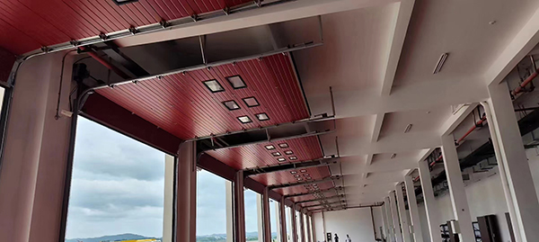 秦安工业翻板门