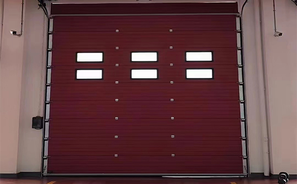 秦安工业翻板门