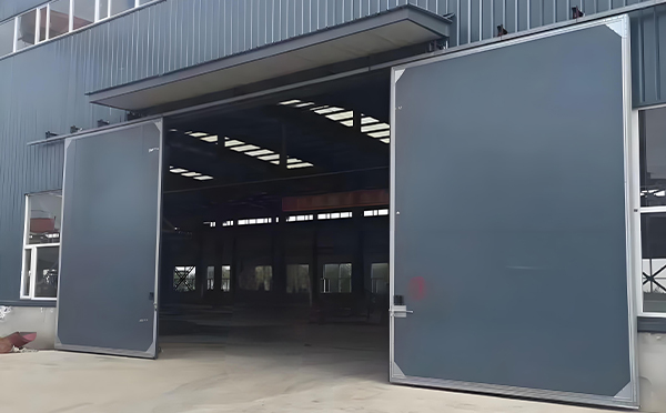 秦安工业推拉门