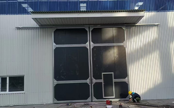 秦安工业推拉门