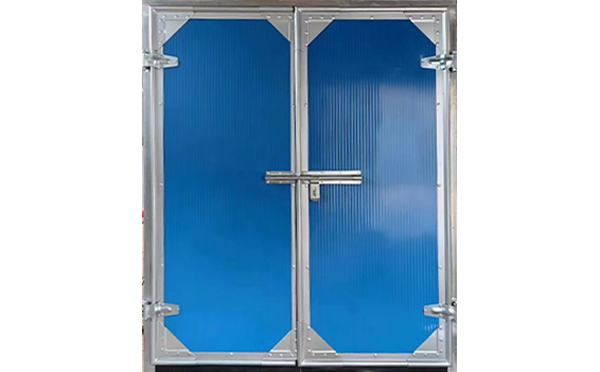 秦安工业平开门