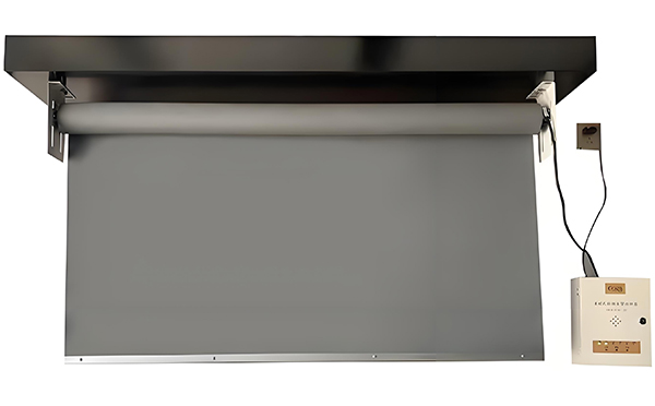 秦安电动挡烟垂壁