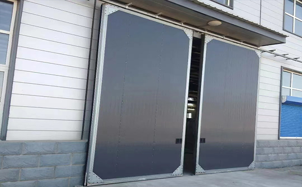 秦安工业推拉门