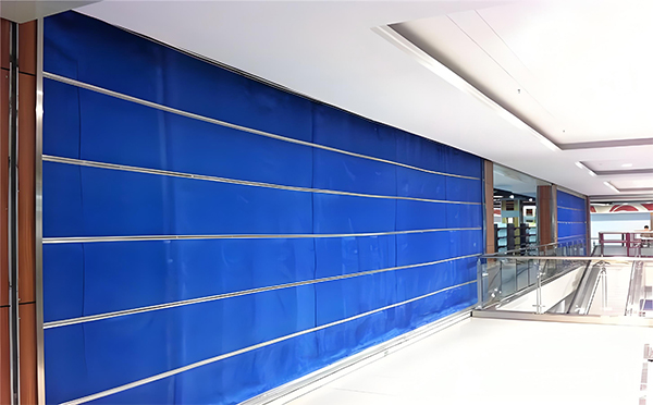 秦安防火卷帘门