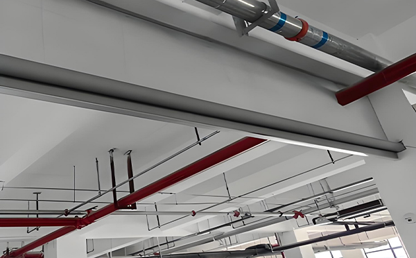 秦安防火布挡烟垂壁