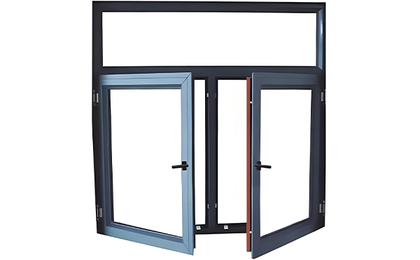 秦安铝制耐火窗