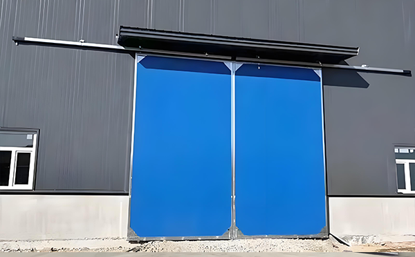 秦安工业推拉门