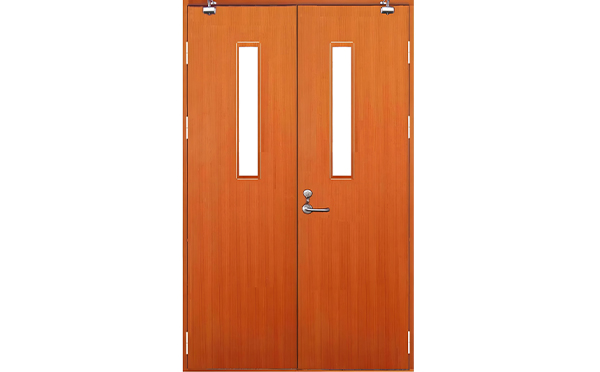 秦安木质防火门