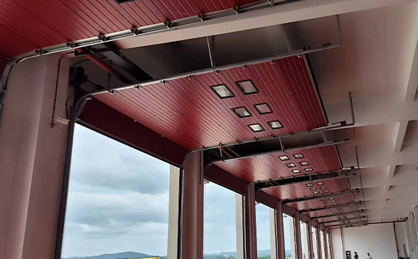 秦安工业翻板门