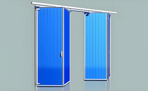 秦安工业折叠门