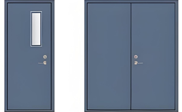 秦安钢制防火门