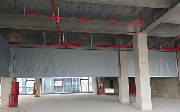 秦安防火布挡烟垂壁