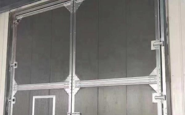 秦安兰州厂房秦安工业门选购与使用指南：打造高效安全的生产环境