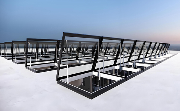 秦安夏至：炎炎盛夏，百安科技与您共度清凉时光