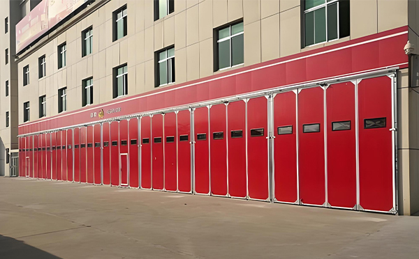 秦安工业推拉门厂家提醒大家今日有雨记得外出带伞