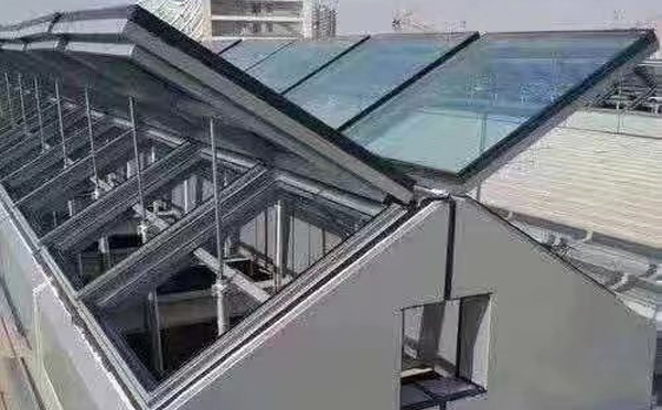 电动秦安排烟窗适合安装在什么地方