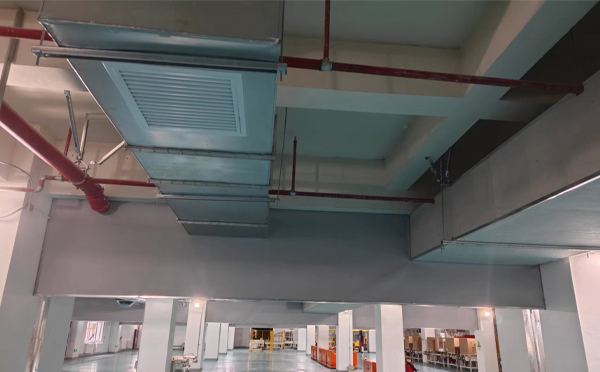 秦安挡烟垂壁的安装步骤