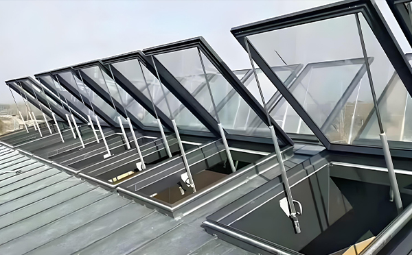 消防秦安排烟窗的接线安装指南