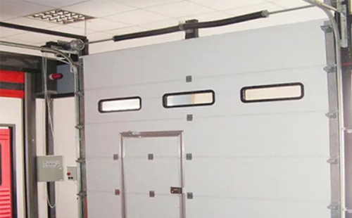 秦安工业提升门的安装方法 秦安工业提升门的安装方法