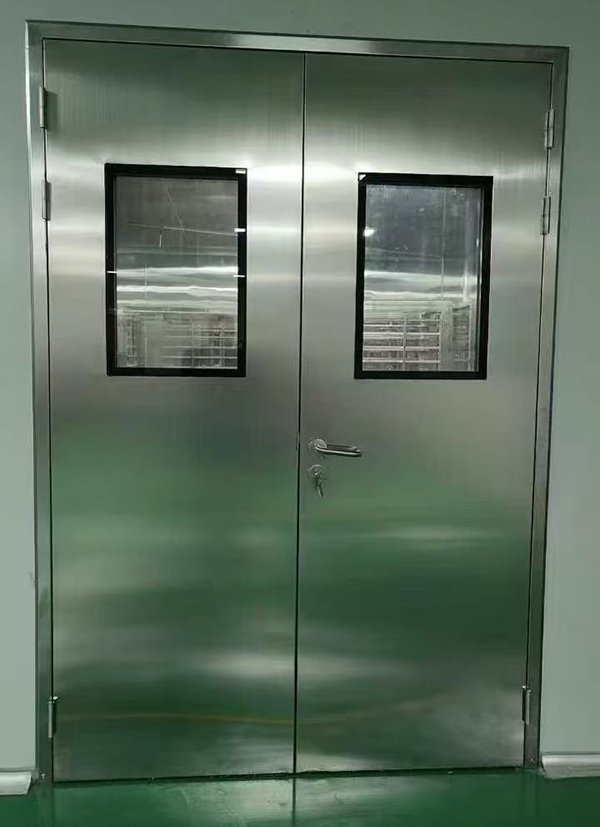 医院新建楼栋完成秦安防火门配置工程