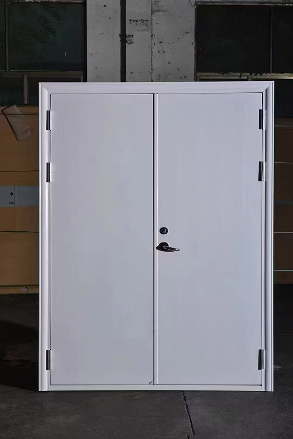 酒店项目完成公共区域秦安防火门布设